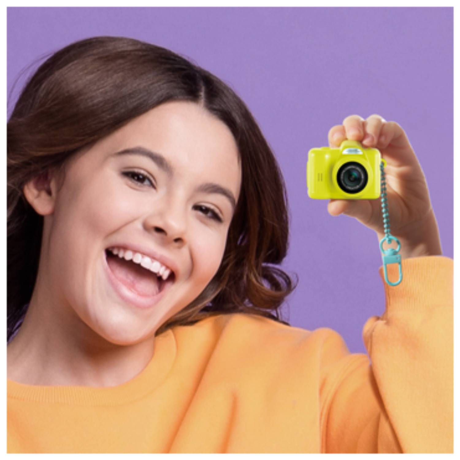 Canal Toys Photo Creator CLK062, Gelb, Filter, MicroSD (TransFlash), 1 GB, LCD, 2,44 cm (0.96")