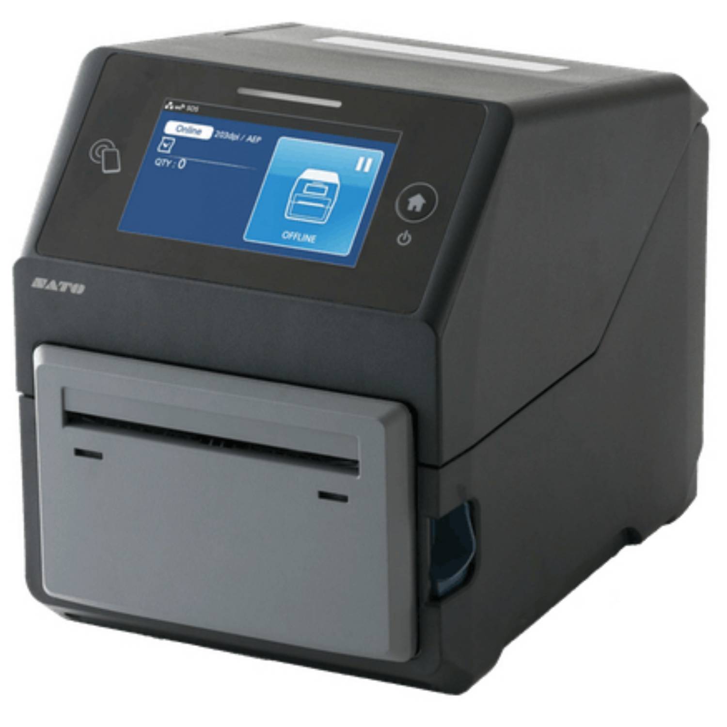 SATO CT4-LX, Direkt Wärme/Wärmeübertragung, POS-Drucker, 203 x 203 DPI, 8 ips, 0.08 - 0.19 µm, 12,8 cm