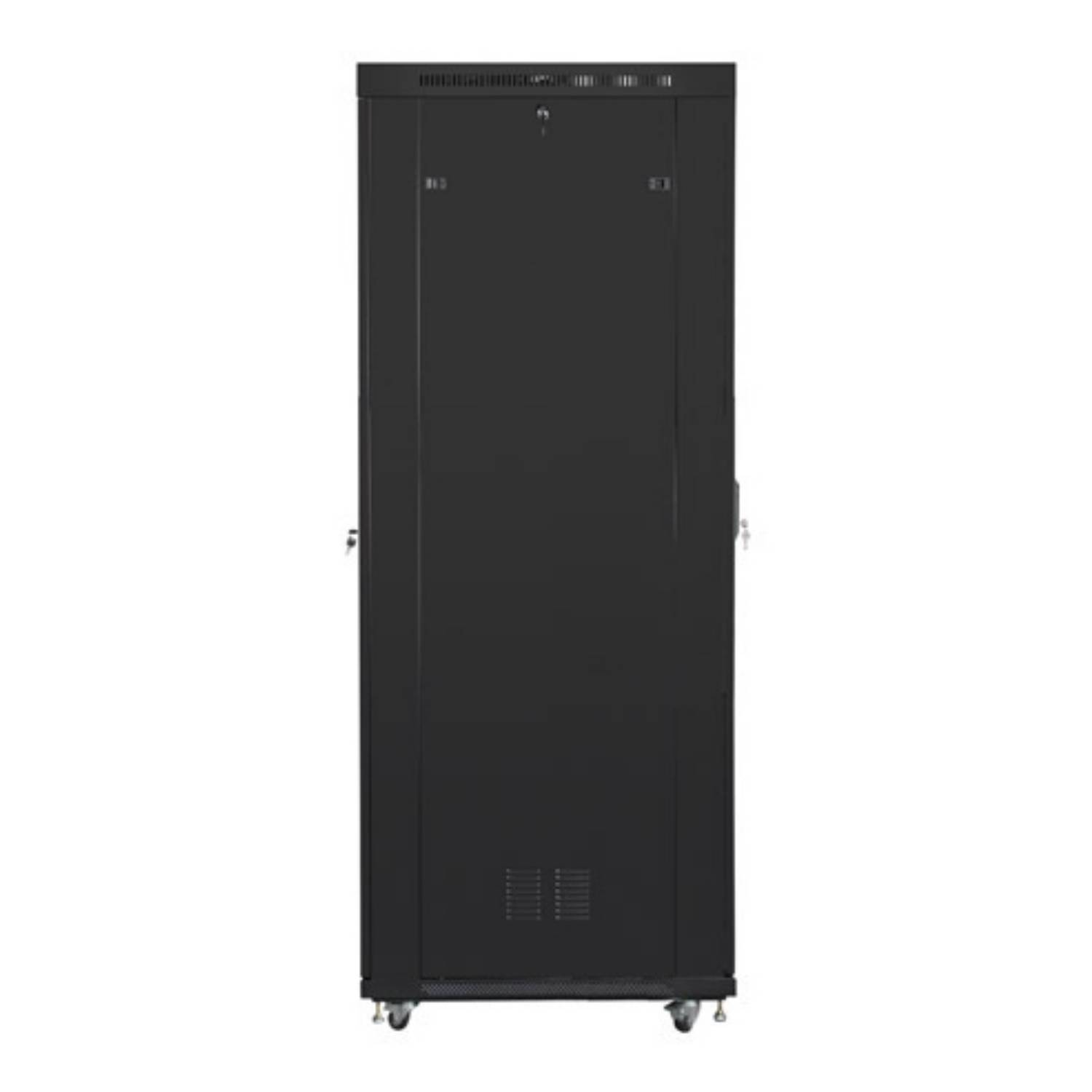 19" 800x1000 LCD Rack Einbauschrank perfor. Tuer - Rack