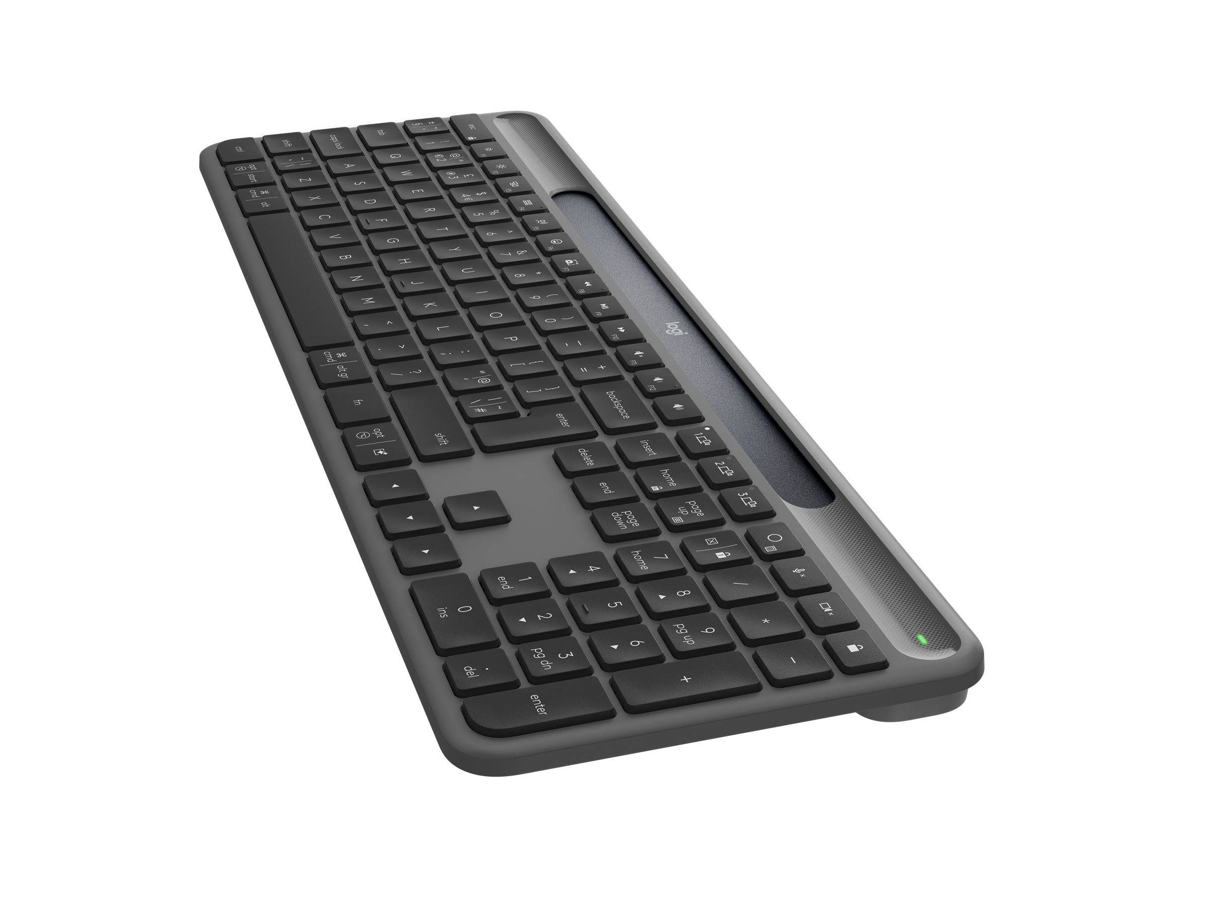 Logitech Signature Slim Solar + K980 for Business keyboard Eingabe / Ausgabe Mäuse & Tastaturen