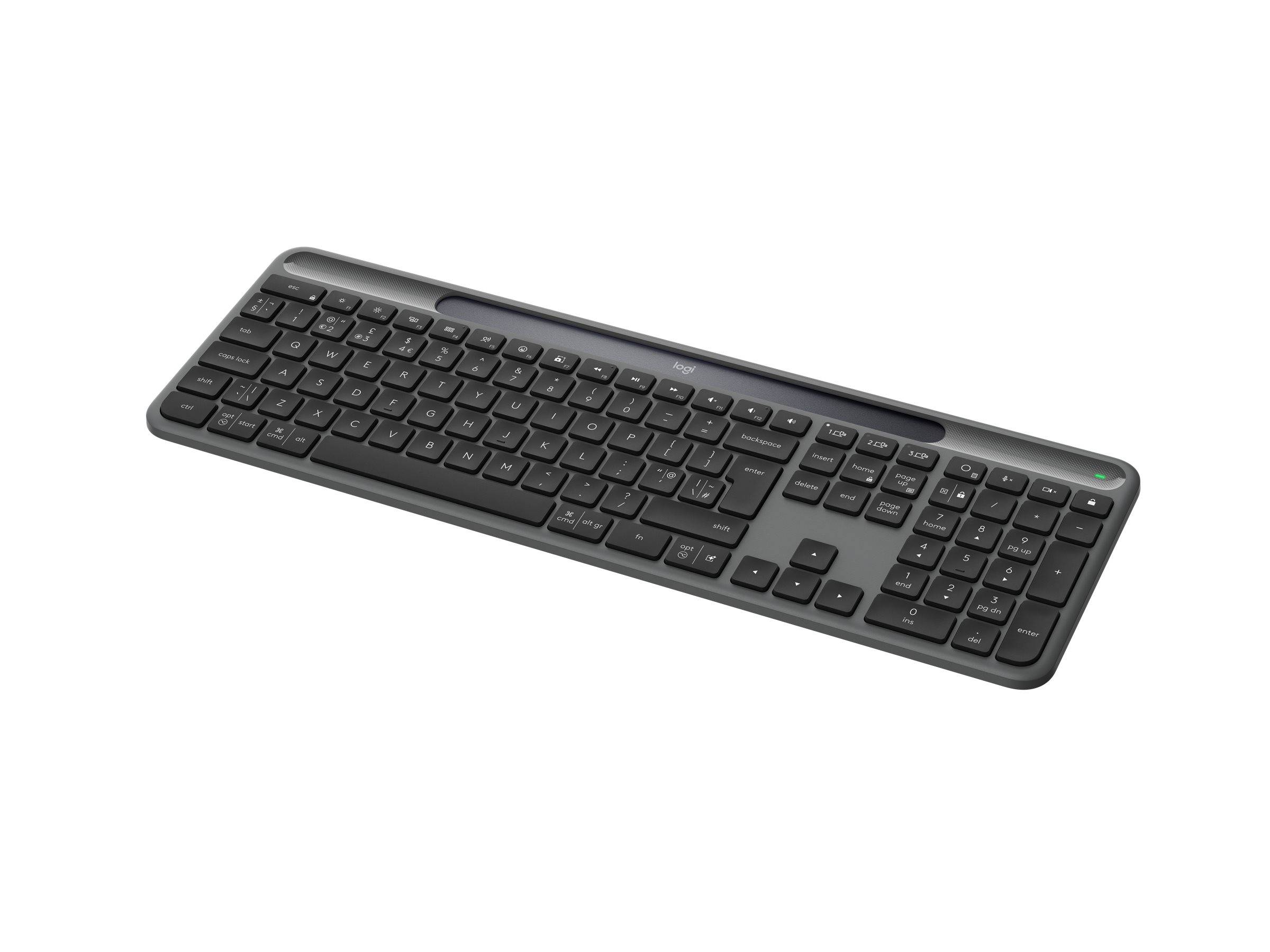 Logitech Signature Slim Solar + K980 for Business keyboard Eingabe / Ausgabe Mäuse & Tastaturen