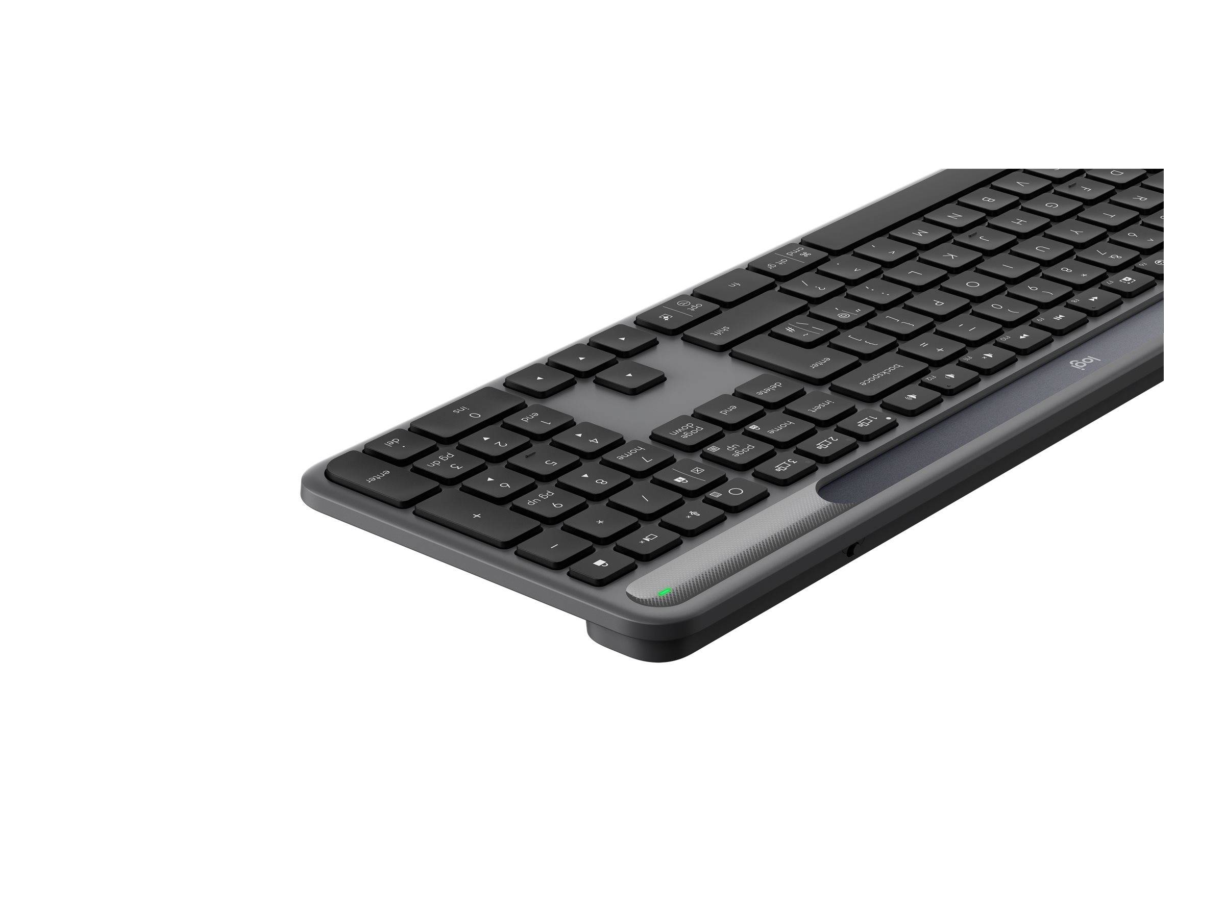 Logitech Signature Slim Solar + K980 for Business keyboard Eingabe / Ausgabe Mäuse & Tastaturen