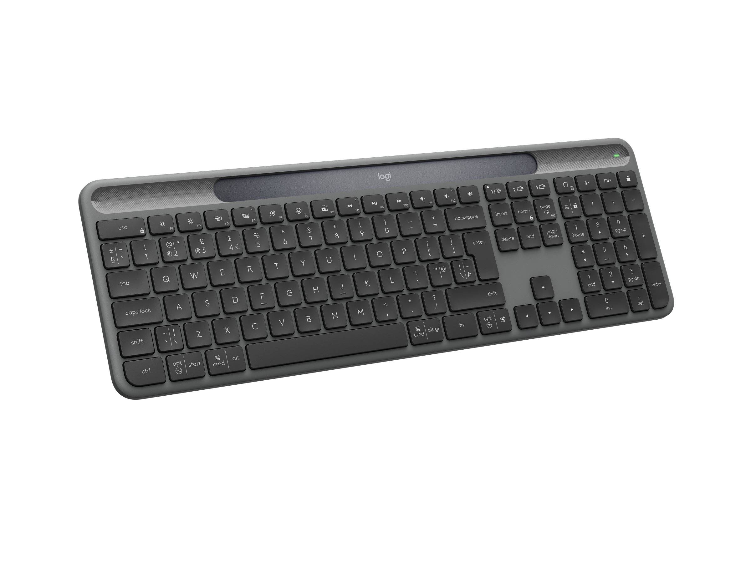 Logitech Signature Slim Solar + K980 for Business keyboard Eingabe / Ausgabe Mäuse & Tastaturen