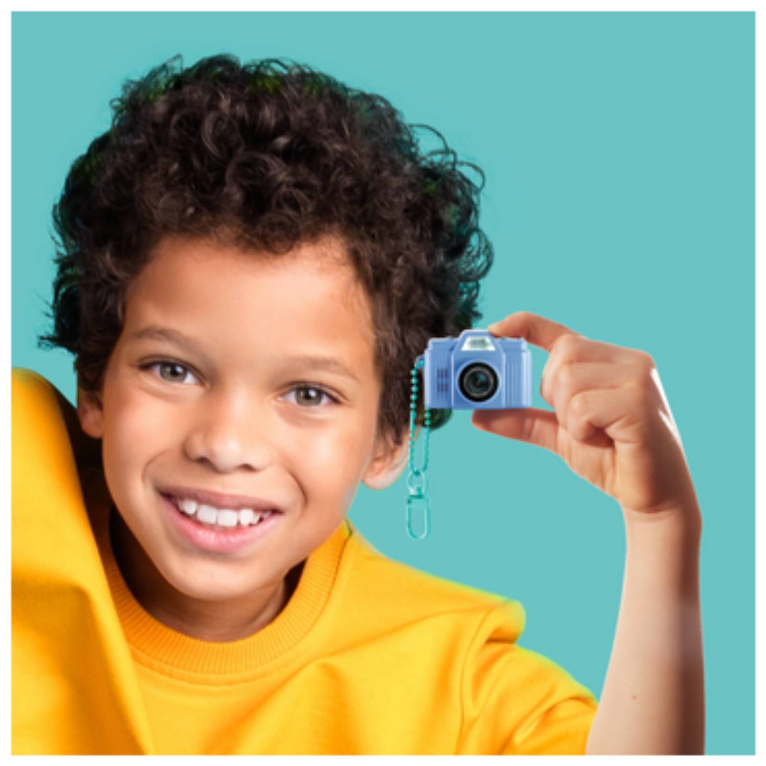 Canal Toys Photo Creator CLK059, Blau, Filter, MicroSD (TransFlash), 1 GB, LCD, 2,44 cm (0.96")