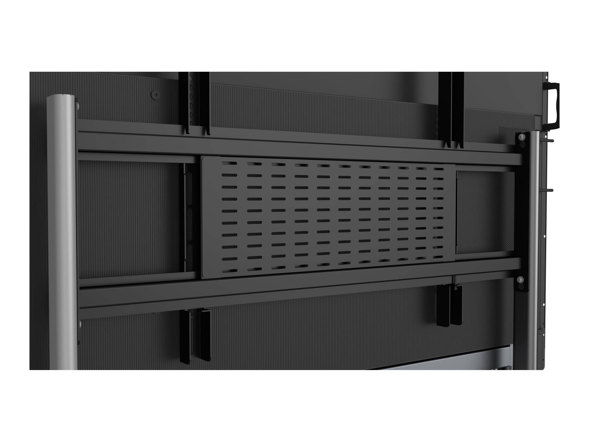 Yealink MB-FS-VESA, Radstand, Schwarz, Flur, 400 x 400,900 x 600 mm, 400 x 400 mm, 900 x 600 mm