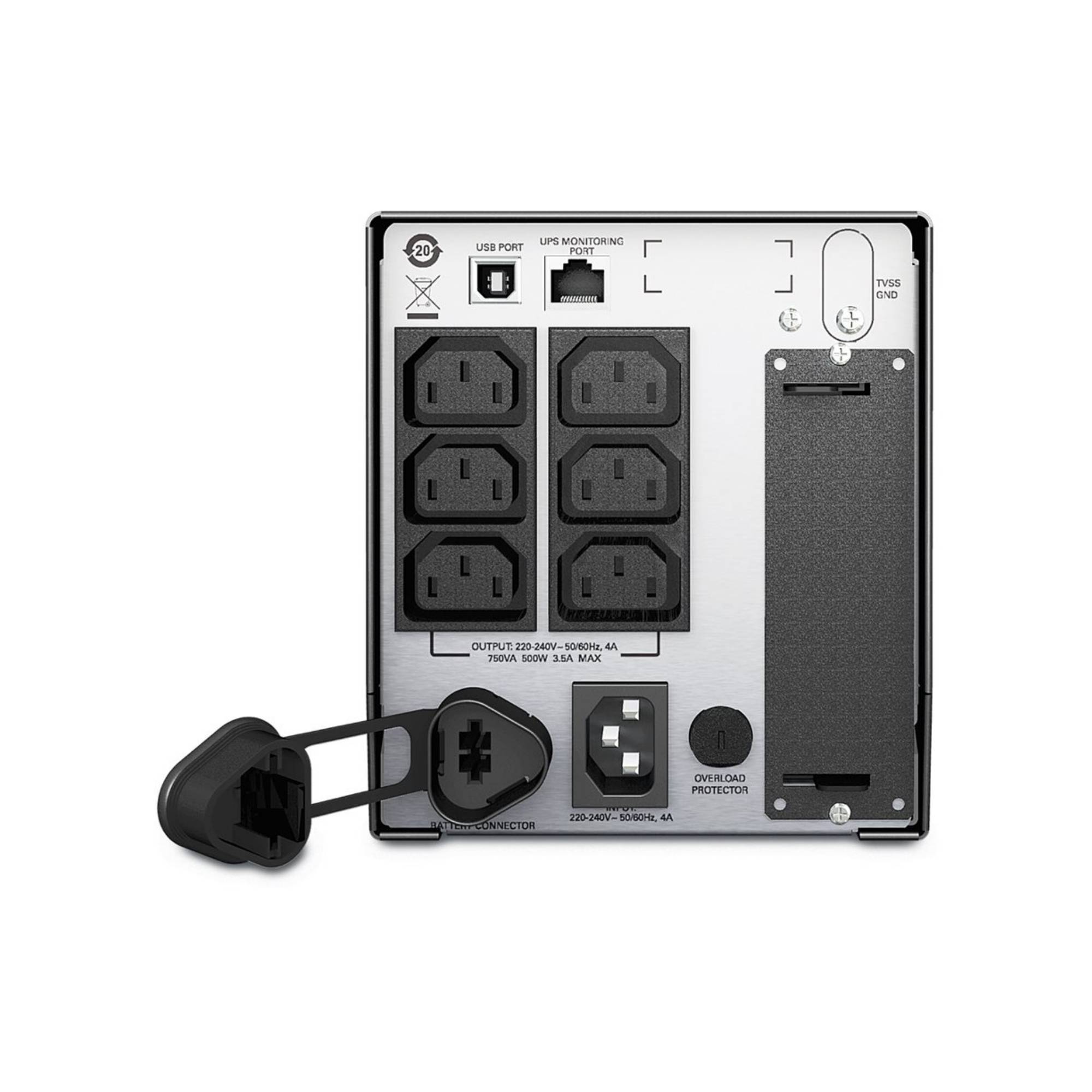 APC Smart-UPS - USV - linieninteraktiv, Turm