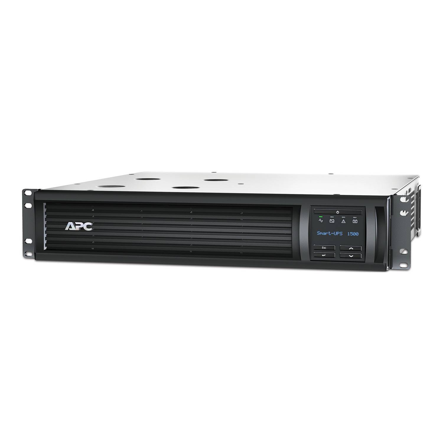 APC Smart-UPS 1500VA LCD RM 2U 230V refr Server, Storage & USV Unterbrechungsfreie Stromversorgung