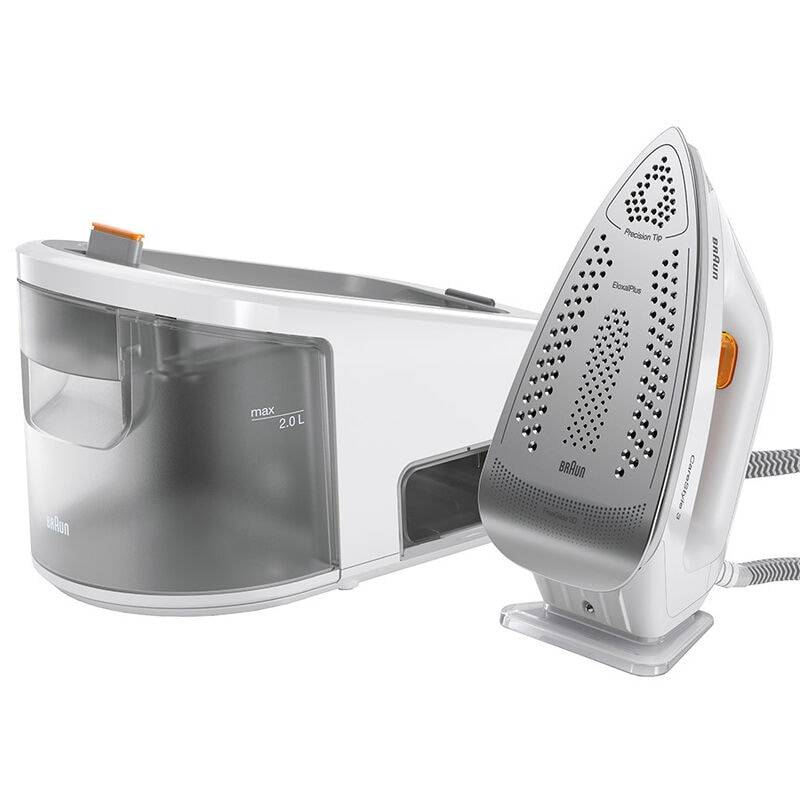 Braun CareStyle 3 IS3132WH, 2400 W, 400 g/min, EloxalPlus soleplate, 6 bar, 2 l, 120 g/min