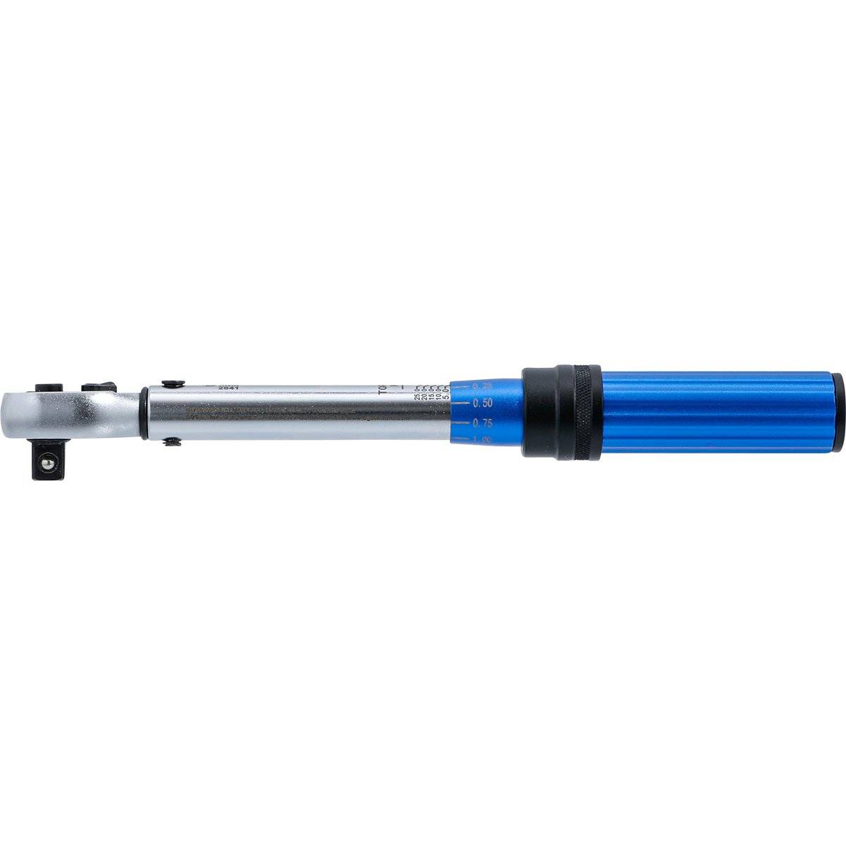 BGS 2841 Drehmomentschlüssel, Abtrieb Außenvierkan t 10 mm (3/8"), 5 - 25 Nm