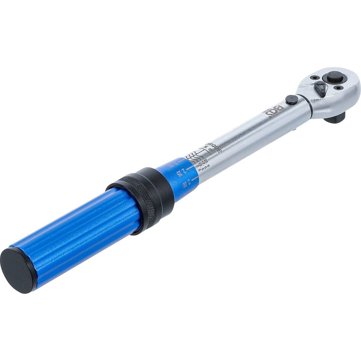 BGS 2841 Drehmomentschlüssel, Abtrieb Außenvierkan t 10 mm (3/8"), 5 - 25 Nm
