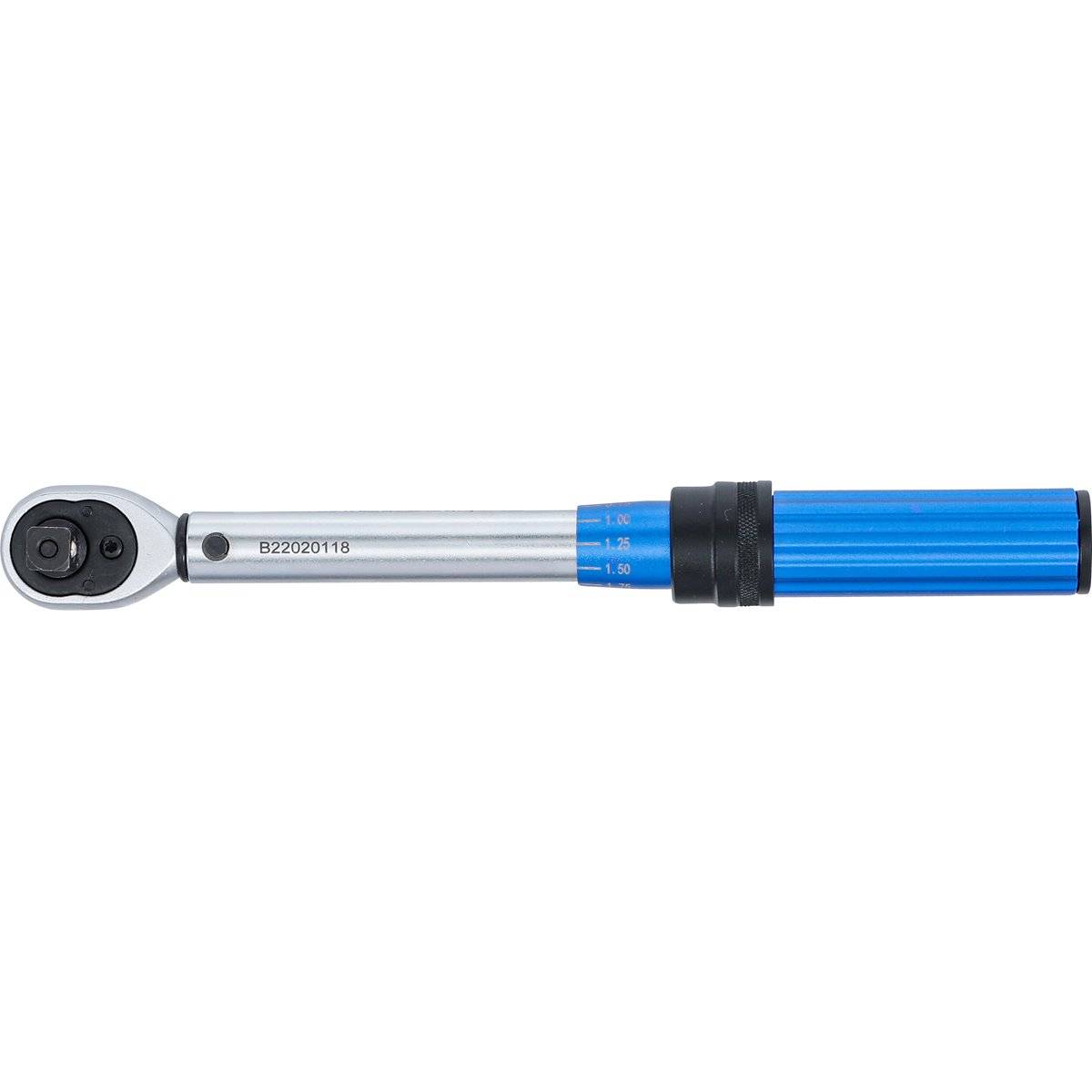 BGS 2841 Drehmomentschlüssel, Abtrieb Außenvierkan t 10 mm (3/8"), 5 - 25 Nm