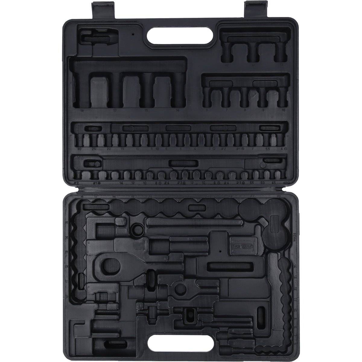 KS-Tools 911.0694-99 Kunststoff-Leerkoffer für 911.0694