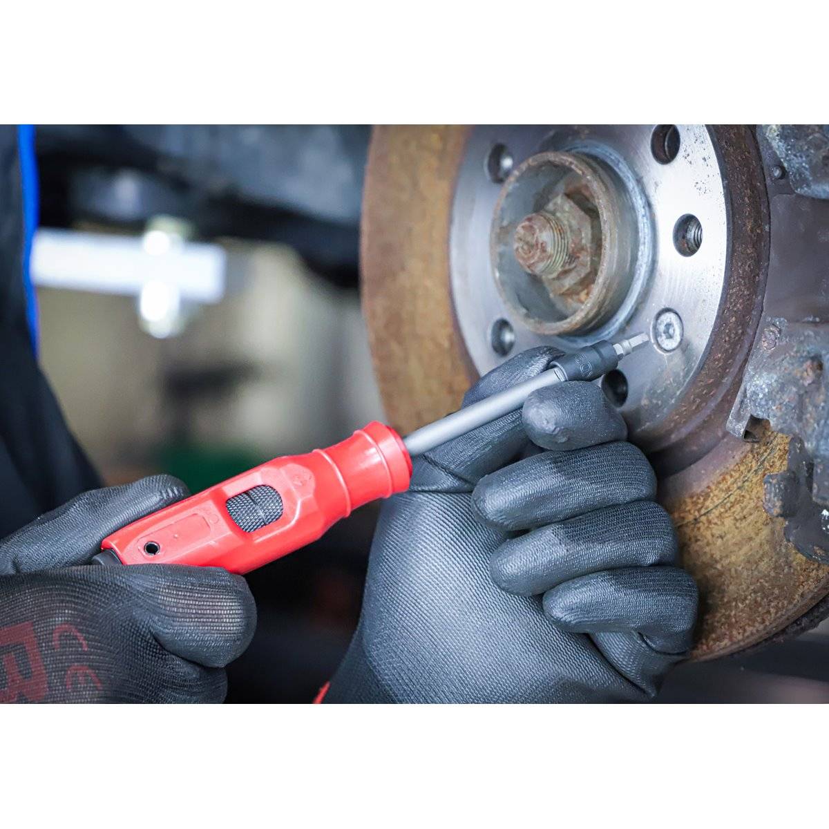 BGS 72005 Schlag-Schraubendreher-Satz, Abtrieb Auß envierkant 6,3 mm (1/4"), 36-tlg.