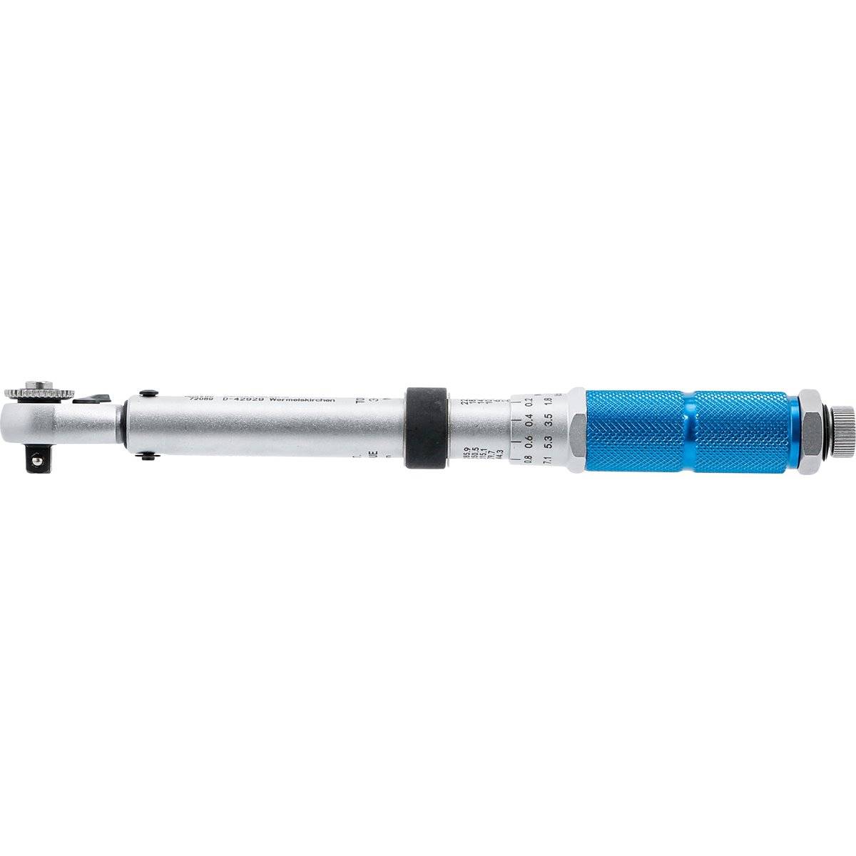 BGS 72088 Drehmomentschlüssel-Satz, Abtrieb Außenv ierkant 6,3 mm (1/4"), 3 - 24 Nm, 16-tlg.