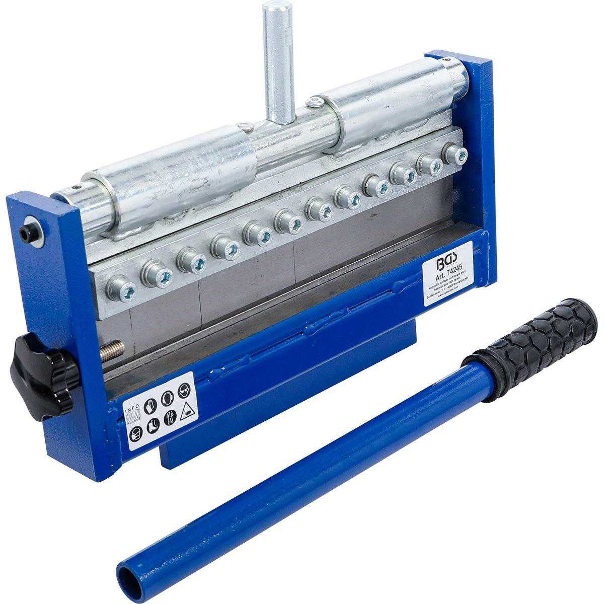 BGS 74245 Mini-Blechbiegebank, 300 mm