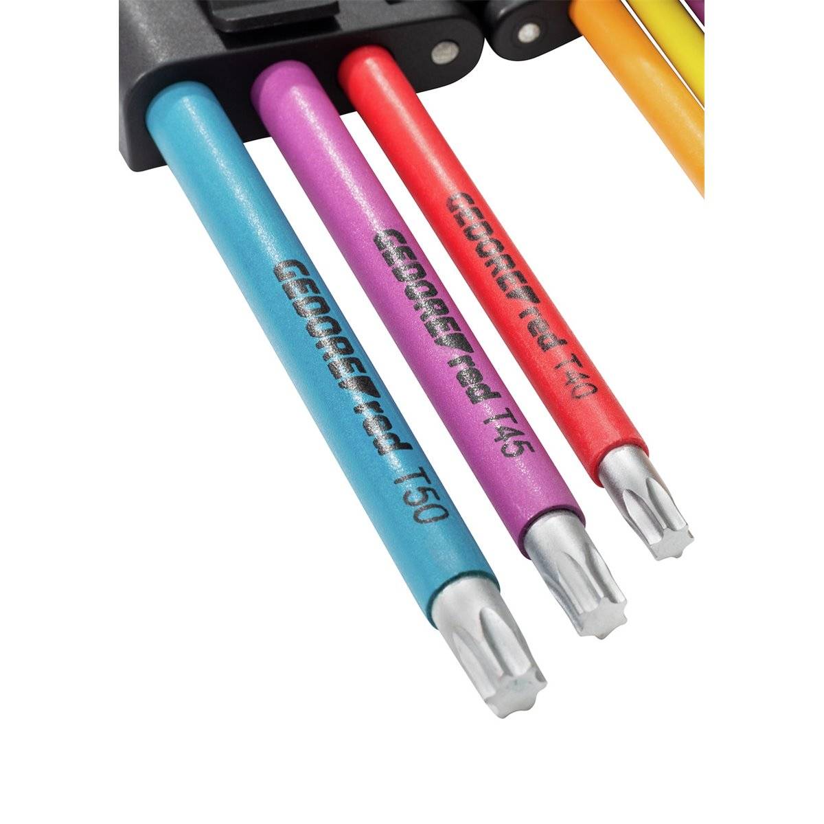 Gedore Winkelschraubendreher-Satz 9-teilig TX T10-T50, 520 g