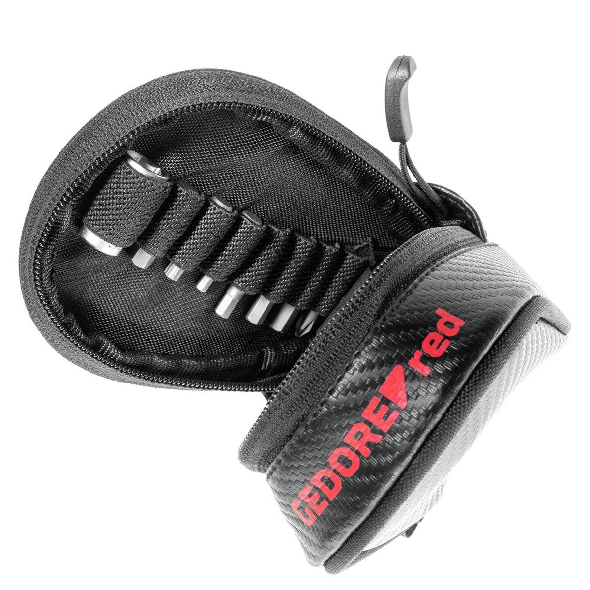 Gedore red R21702013 Bike-Set Unterwegs 13-teilig