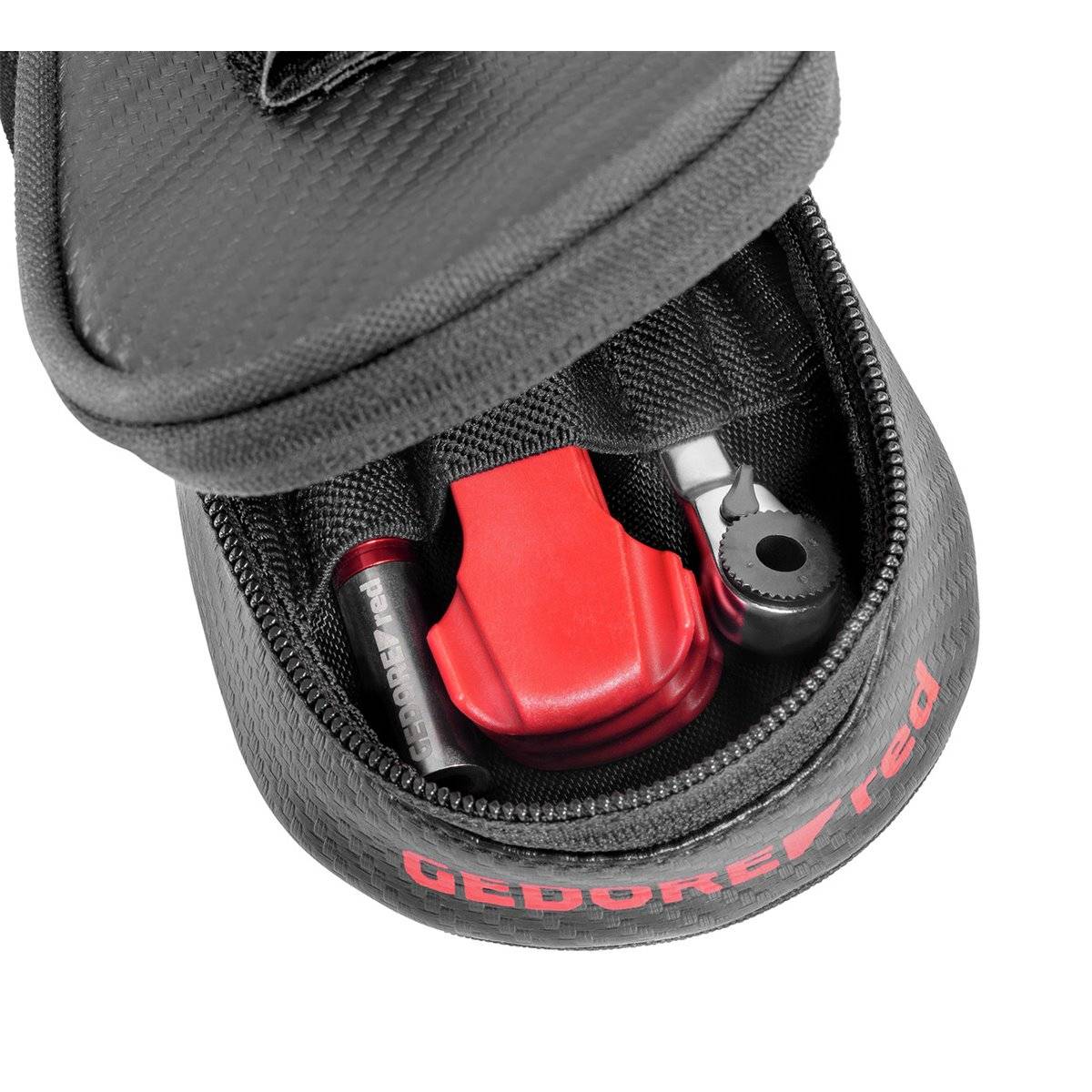 Werkzeugsatz Bike-Set Unterwegs 13-tlg.allgemeines Handwerk Tasche GEDORE RED