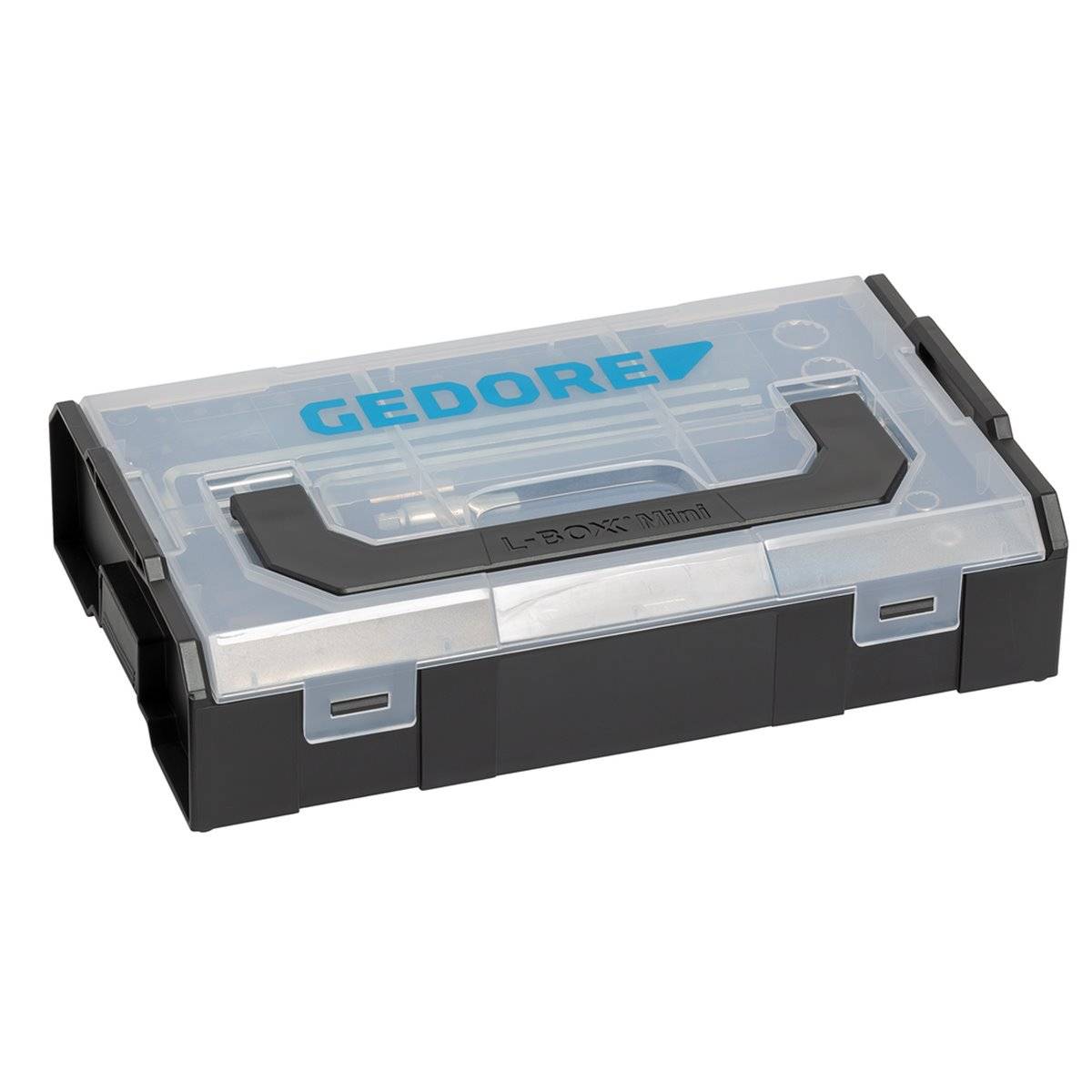 Gedore 1102-038 Bit-Satz 1/4" FLEX 38-teilig mit Bit-Knarre