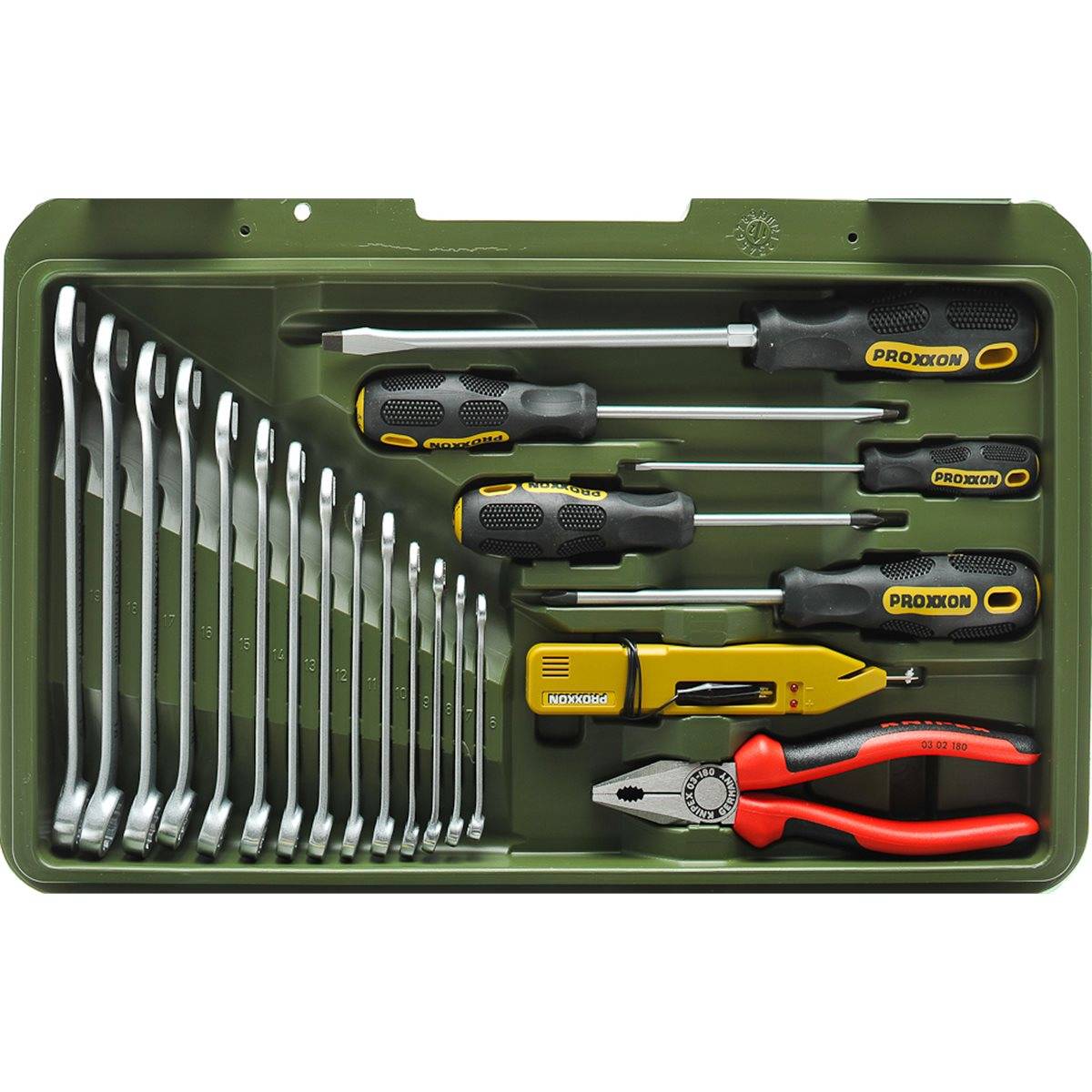 Proxxon 23650 KFZ-Universal-Knarrenkasten neue Version!