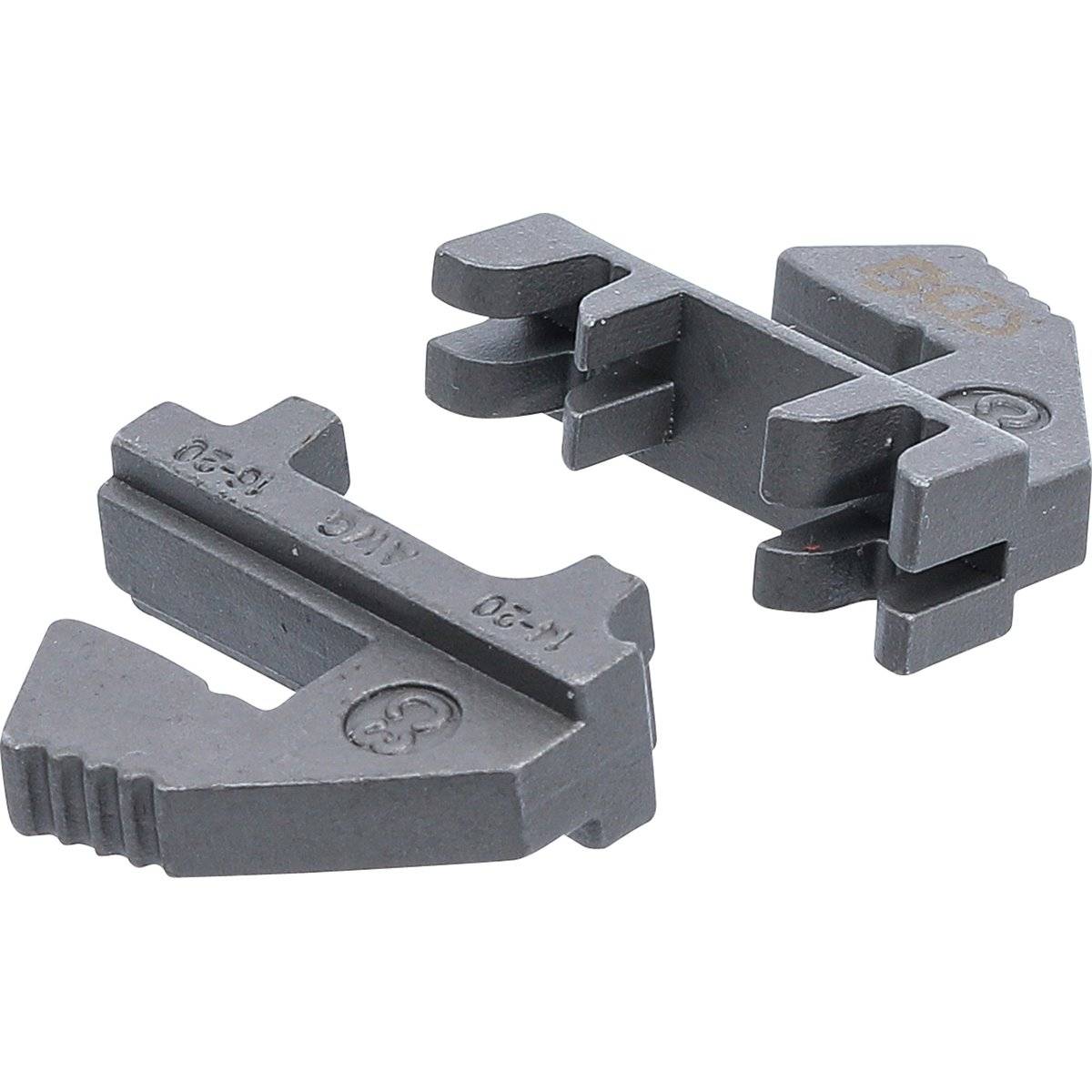BGS 1410-C3 Crimpbacken für abgewinkelte, nichtiso lierte Stecker, für Art. 1410, 1411, 1412