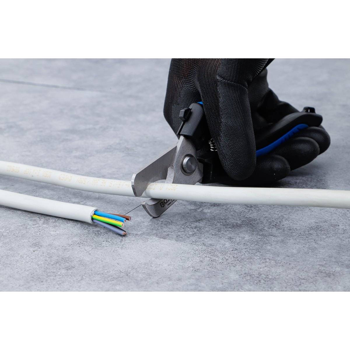 BGS 70964 Kabelschere, Edelstahl, 180 mm