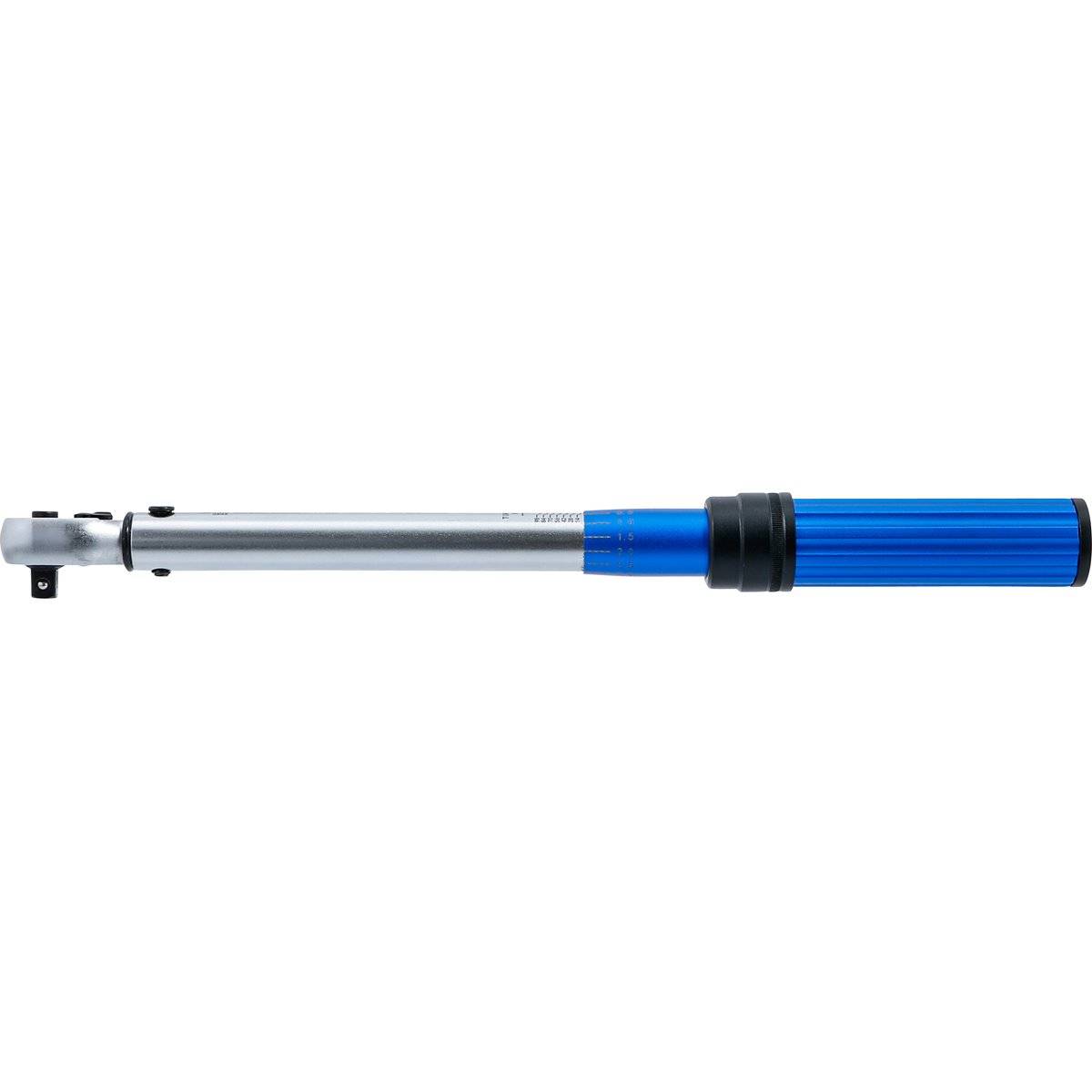BGS 2843 Drehmomentschlüssel, Abtrieb Außenvierkan t 10 mm (3/8"), 7 - 105 Nm