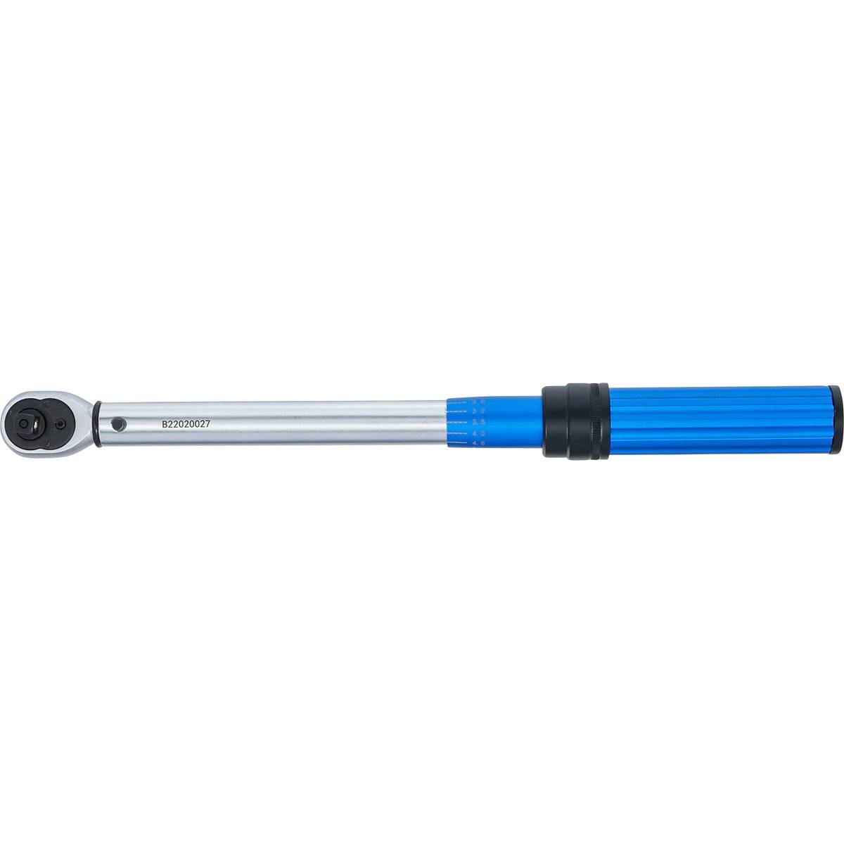 BGS 2843 Drehmomentschlüssel, Abtrieb Außenvierkan t 10 mm (3/8"), 7 - 105 Nm