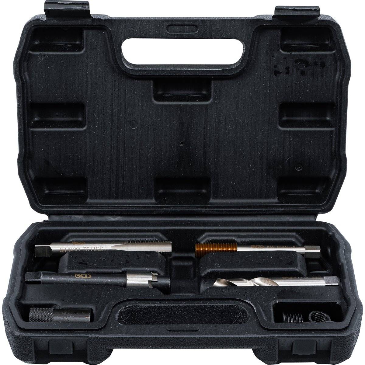 BGS 74243 Reparatursatz für Öl-Ablass-Gewinde, für Aluminium-Ölwannen, M12 x 1,75 mm