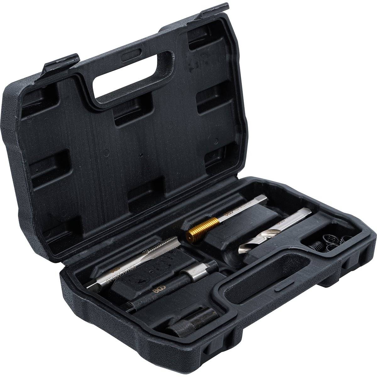 BGS 74243 Reparatursatz für Öl-Ablass-Gewinde, für Aluminium-Ölwannen, M12 x 1,75 mm