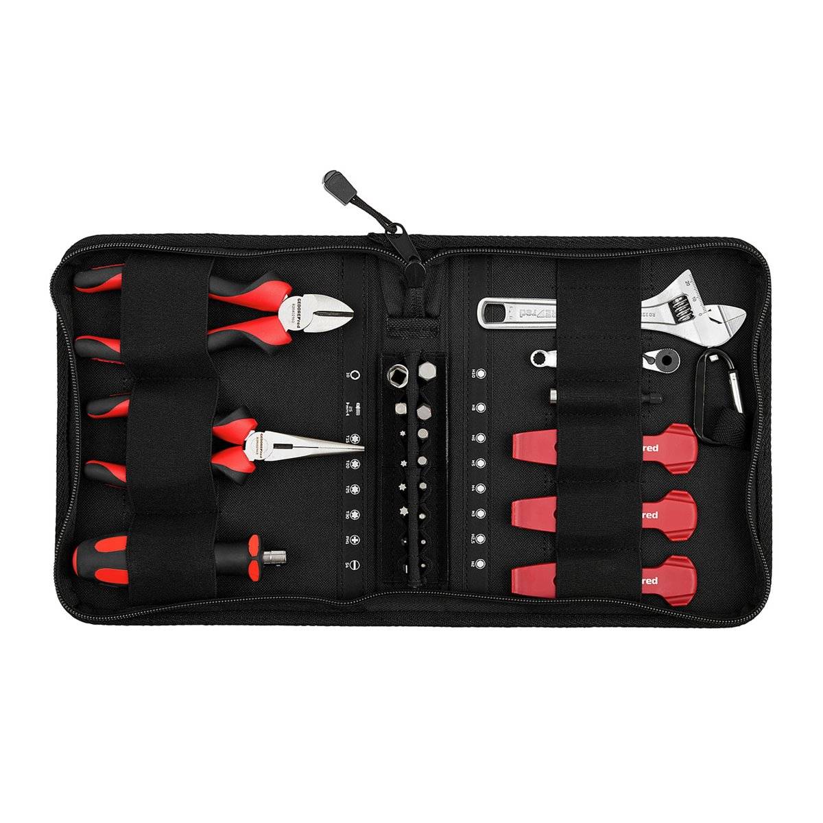 Gedore red R21702025 Bike-Set Werkstatt 25-teilig