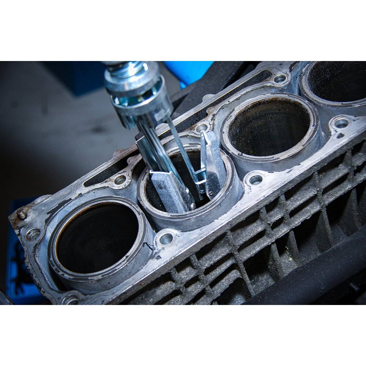 BGS 74238 Honwerkzeug-Satz, 2- und 3-armig, 7-tlg.