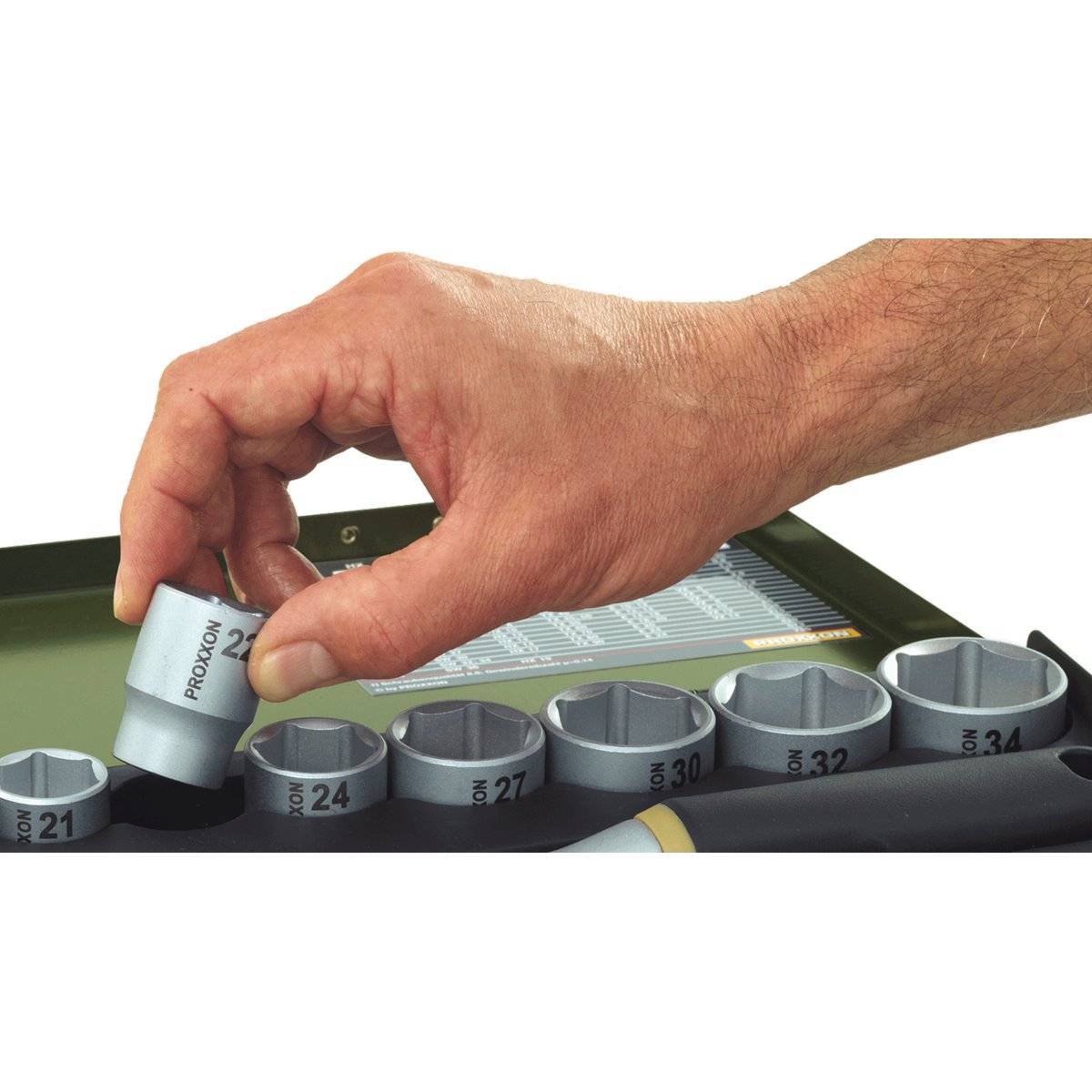 Proxxon 23286 Knarrenkasten 4-34 mm 65-teilig /2" (65-teilig)
