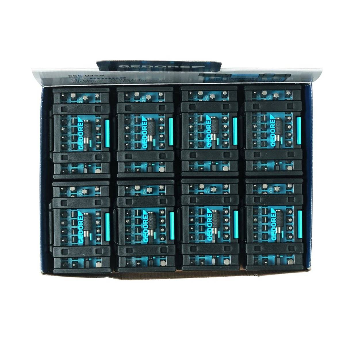 GEDORE VS 666-032-A Display mit 16x Bit-Box Allround