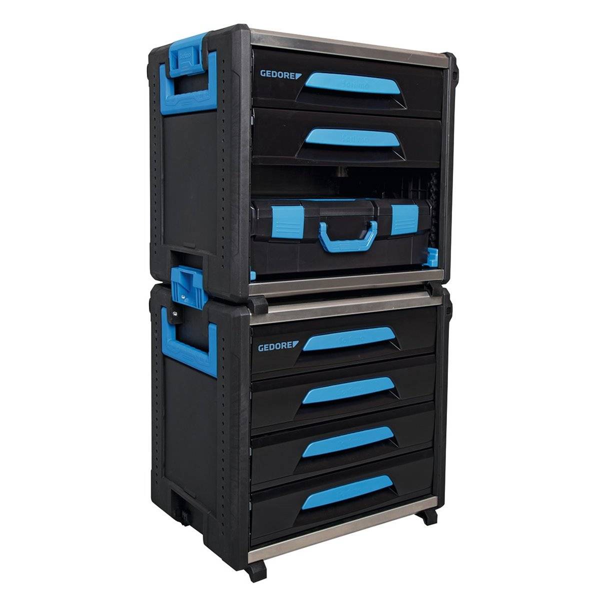 Gedore 1110 WM 24 Werkzeug-Box-Modul WorkMo B2, 4 Schubladen H6