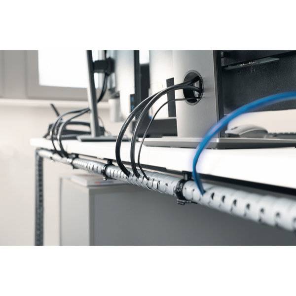 HellermannTyton Hellermann Tyton 161-64101 - Kabelmanagement - Schwarz - Polypro