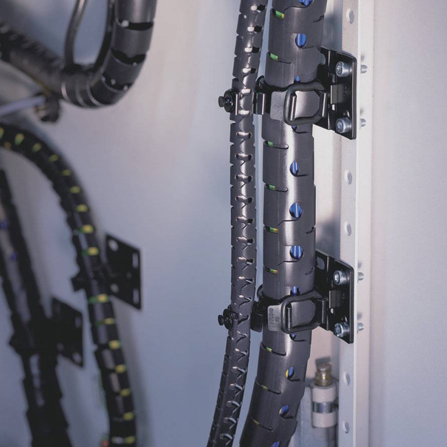 HellermannTyton Hellermann Tyton 161-64101 - Kabelmanagement - Schwarz - Polypro