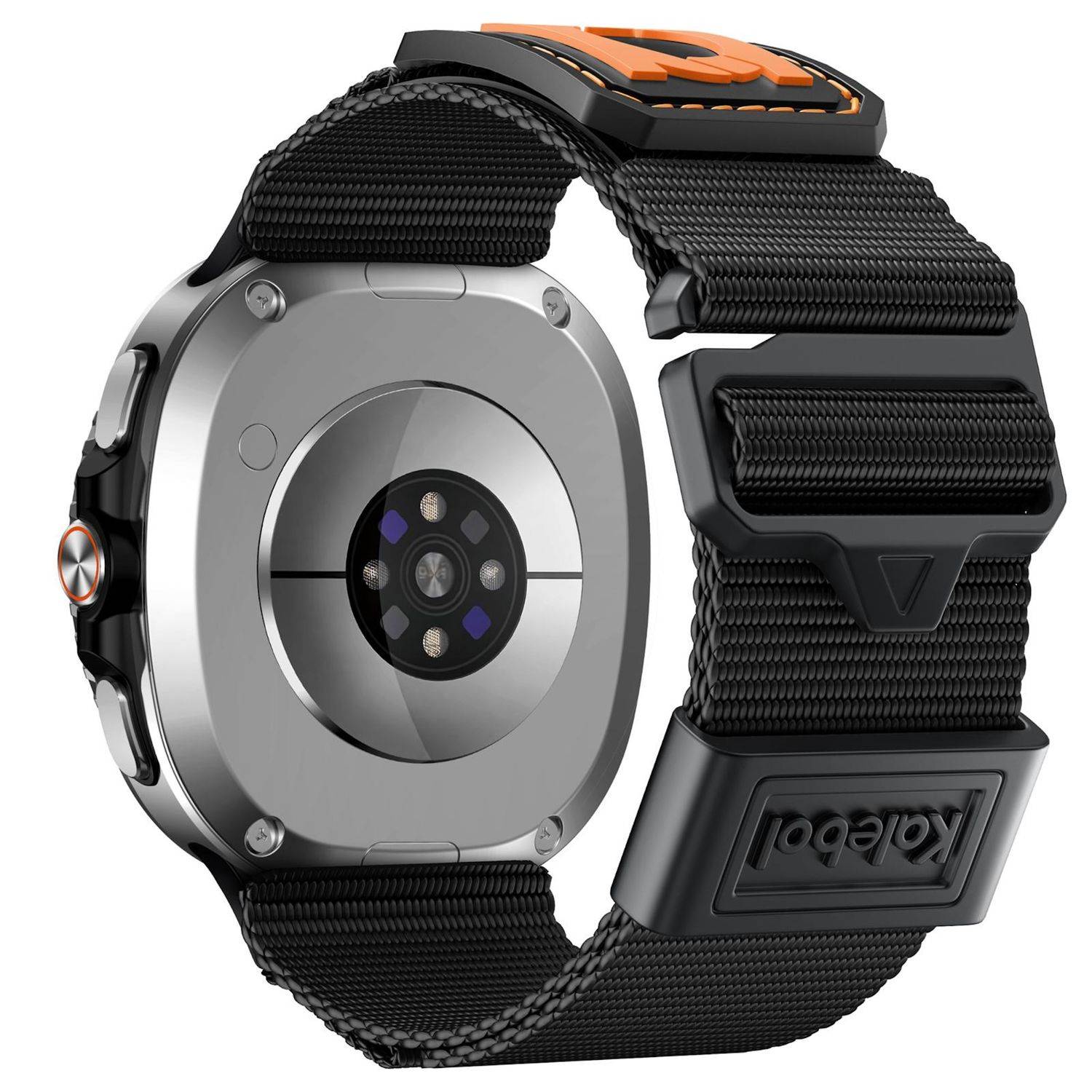 Geflochtenes Nylon Armband für Samsung Galaxy Watch 9 / 8 / 8 Classic Sport