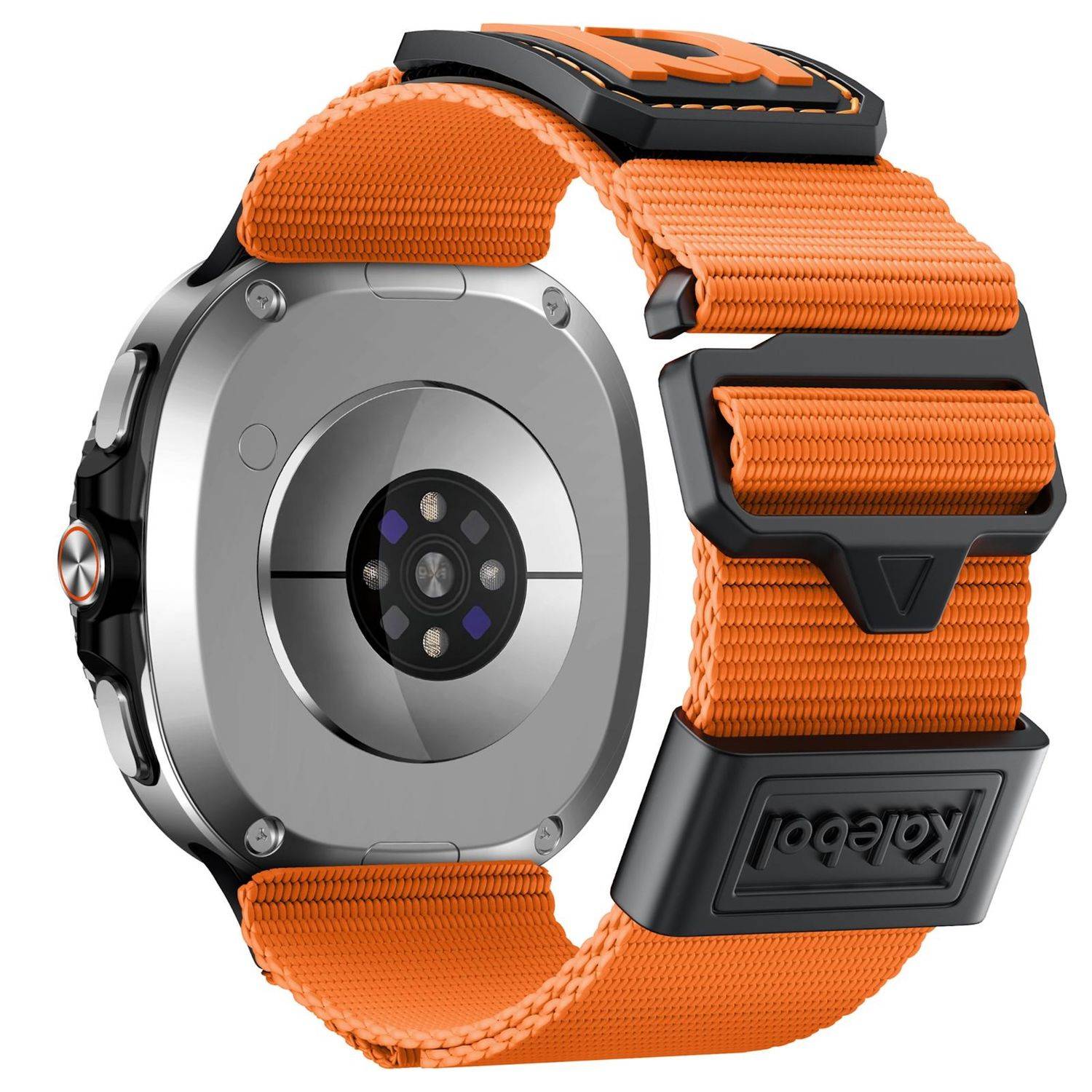 Geflochtenes Nylon Armband für Samsung Galaxy Watch 9 / 8 / 8 Classic Sport