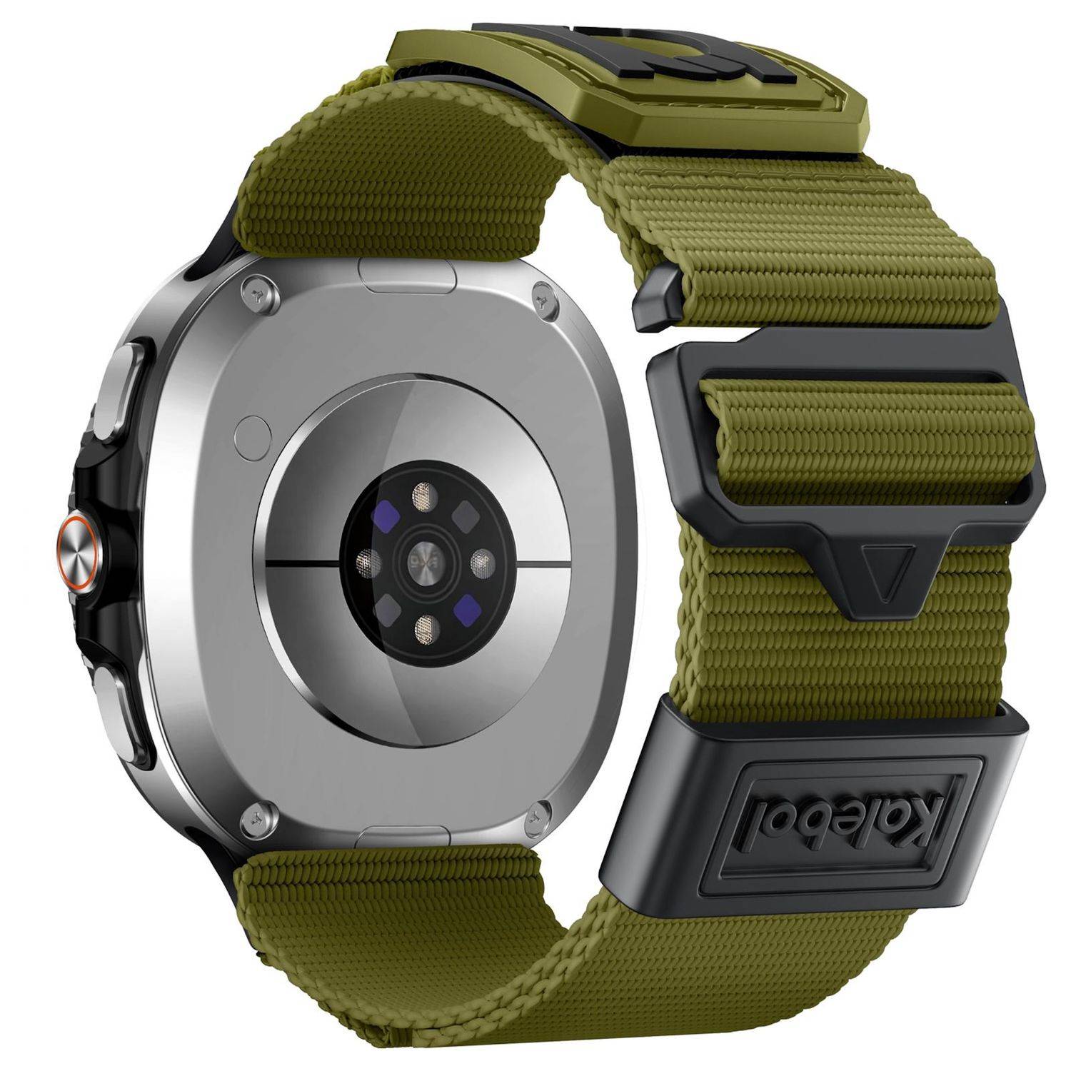 Geflochtenes Nylon Armband für Samsung Galaxy Watch 9 / 8 / 8 Classic Sport
