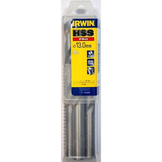 Irwin Metallbohrer HSS 13,0x151x101mm 5St