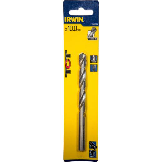 Irwin Metallbohrer HSS-TCT 10,0x133x87mm