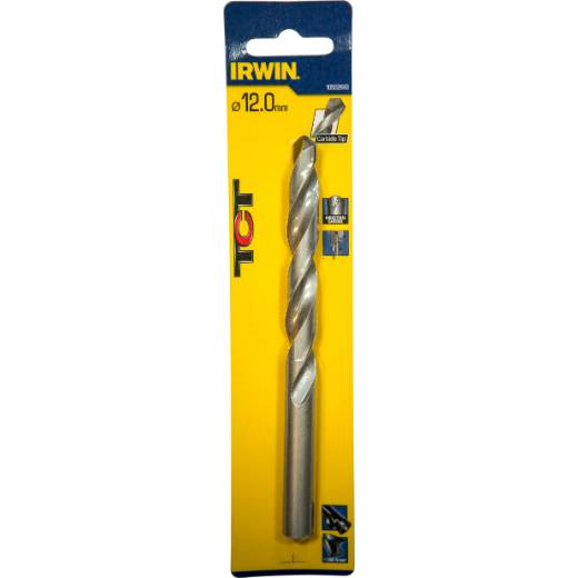Irwin Metallbohrer HSS-TCT 12,0x151x101mm