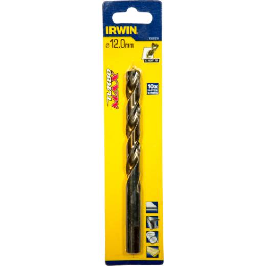 Irwin Metallbohrer HSS 12x151x101mm