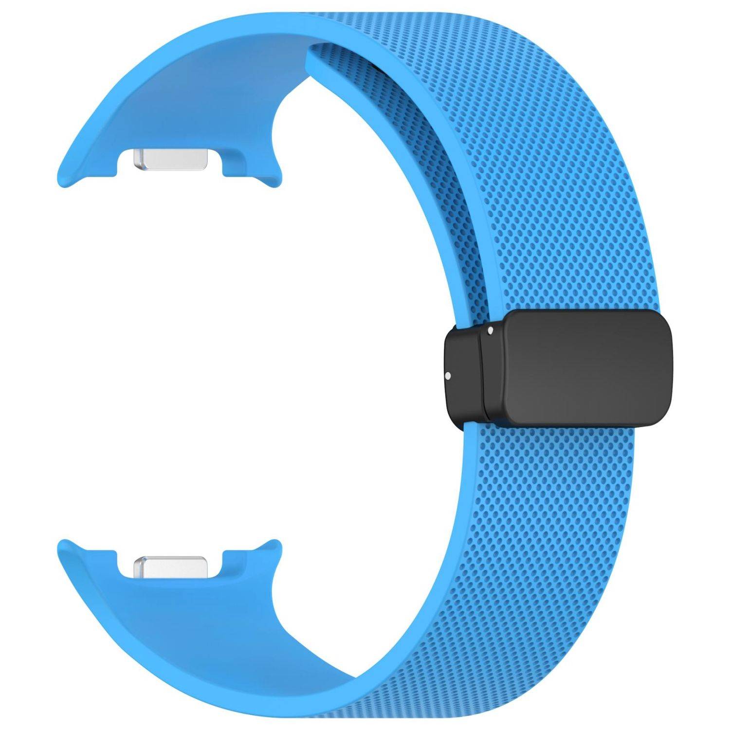 Silikon Armband für Samsung Galaxy Watch 9 / 8 / 8 Classic mit Magnetverschluss