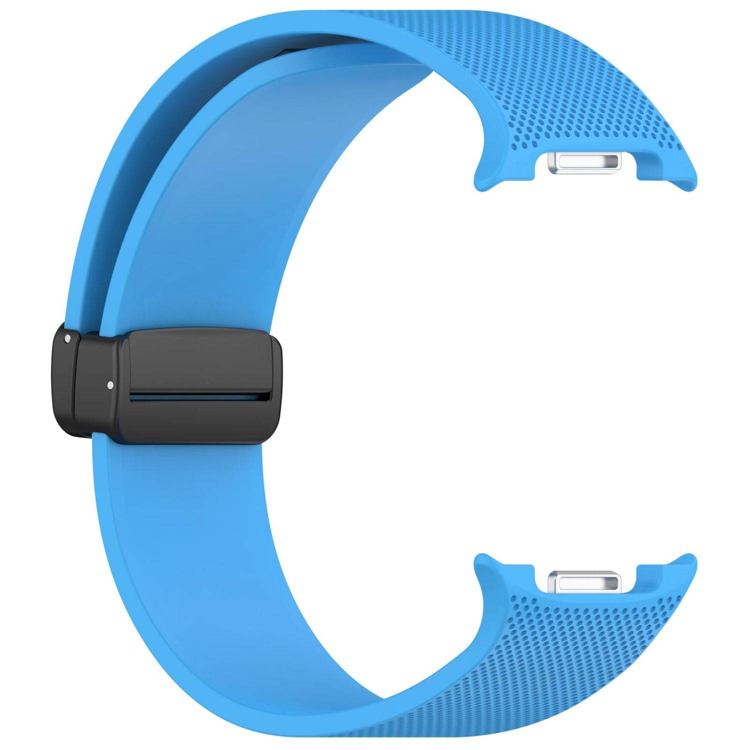 Silikon Armband für Samsung Galaxy Watch 9 / 8 / 8 Classic mit Magnetverschluss