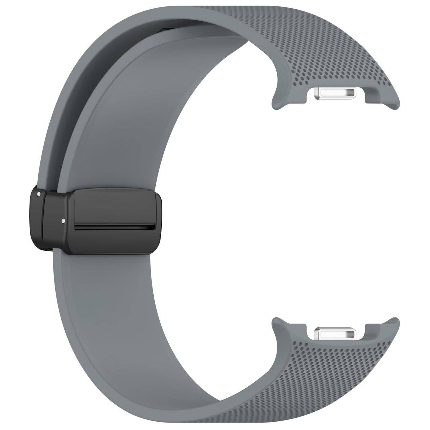 Silikon Armband für Samsung Galaxy Watch 9 / 8 / 8 Classic mit Magnetverschluss