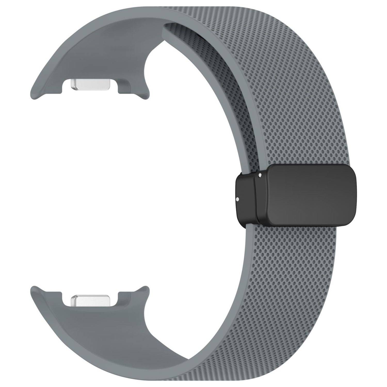 Silikon Armband für Samsung Galaxy Watch 9 / 8 / 8 Classic mit Magnetverschluss