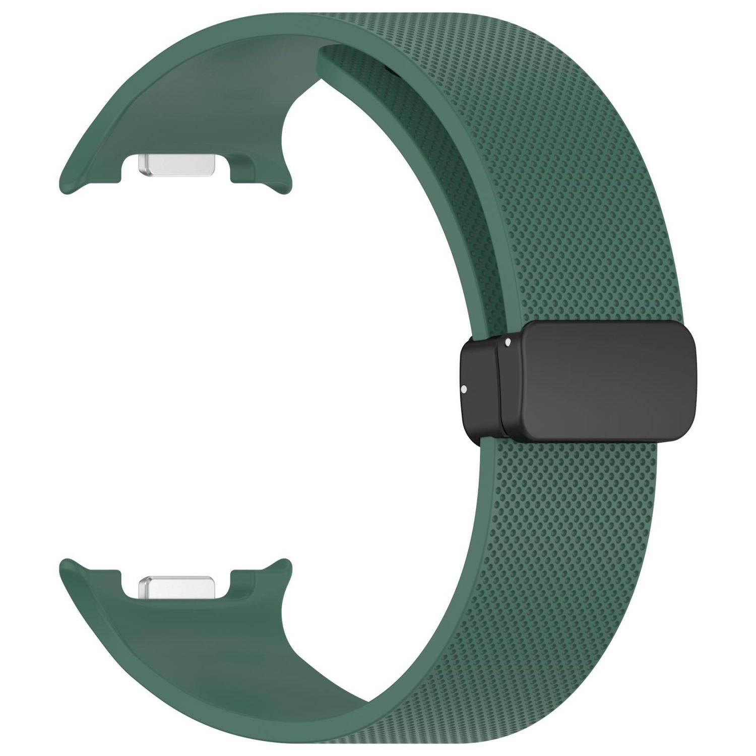 Silikon Armband für Samsung Galaxy Watch 9 / 8 / 8 Classic mit Magnetverschluss