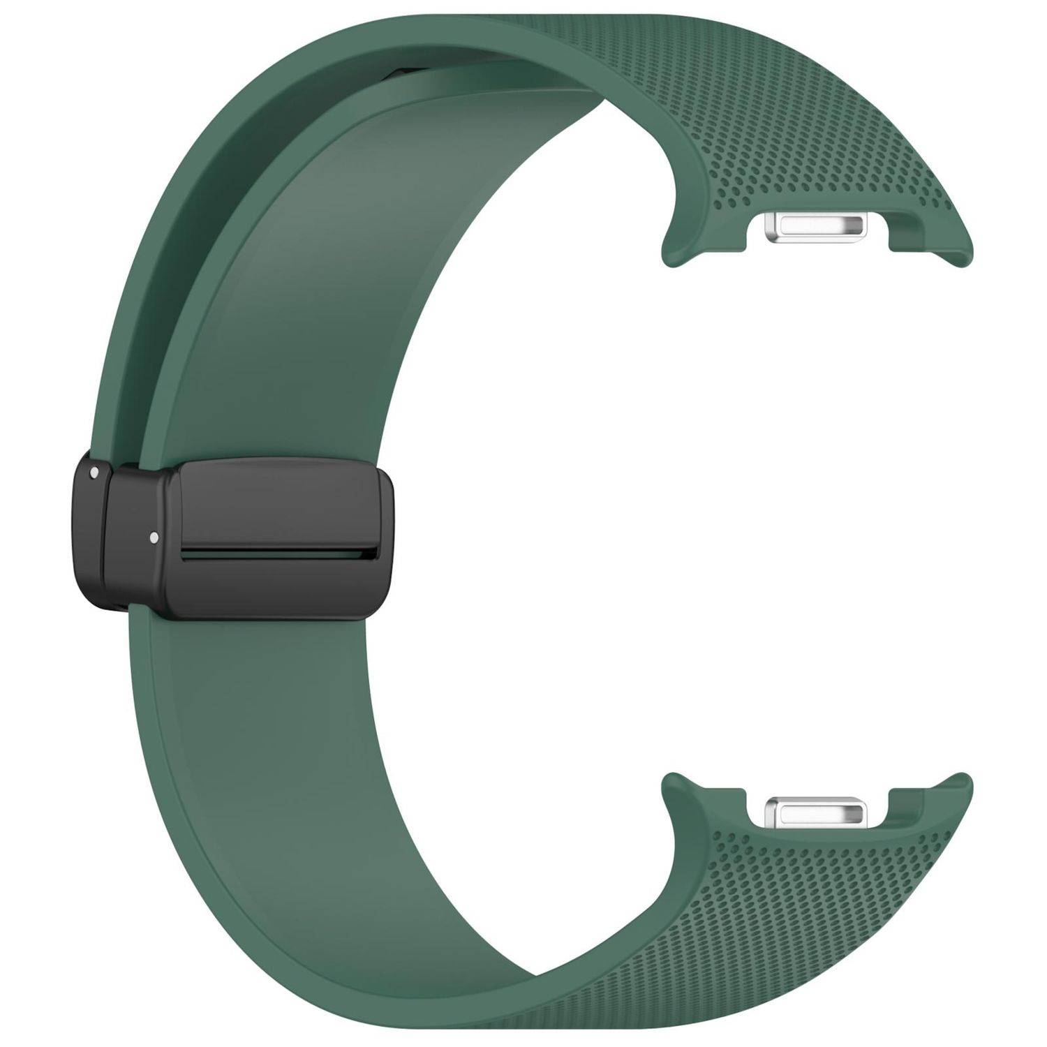 Silikon Armband für Samsung Galaxy Watch 9 / 8 / 8 Classic mit Magnetverschluss